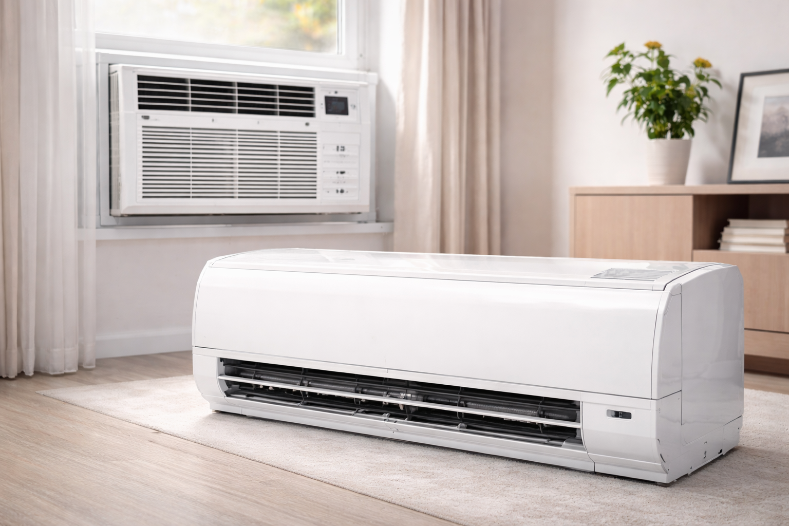 AC Repair Rental Service Ghaziabad - Window Split AC Professional